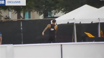 «نيمار» يغادر تدريبات برشلونة بعد مشاجرته مع سيميدو