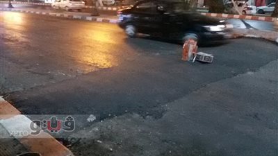 بالصور.. مطبات صناعية جديدة بمناطق قنا