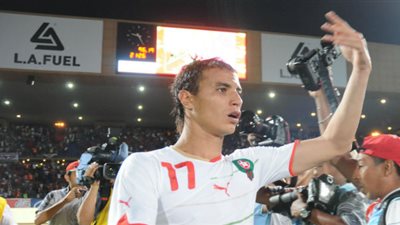 «الشماخ» يحلم بأداء طيب لأسود الأطلسى  بأمم أفريقيا