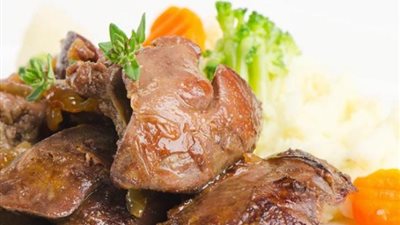 طريقة اعداد شاروما كبدة الدجاج من الشيف 