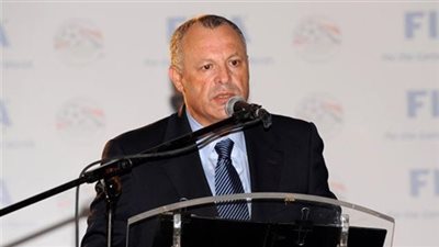 أبوريدة يجتمع مع الجعفري لبحث عودة المباريات إلى ليبيا