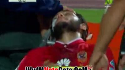 طييب الأهلي يكشف إصابتي ندفيد وأحمد فتحي أمام بتروجت