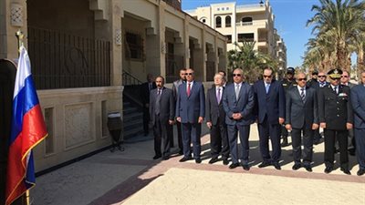 الصحافة الأجنبية: افتتاح قنصلية روسيا بالغردقة يسهل عودة السياحة