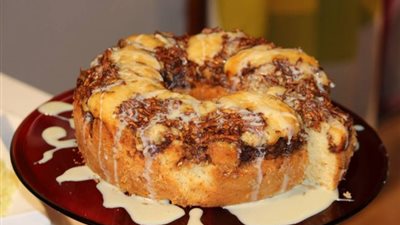 طريقة إعداد «كيكة التفاح بالقرفة» من مطبخ الشيف سالي