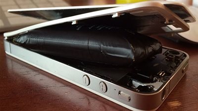 كبسولة ذكية تحمي هاتفك من الانفجار