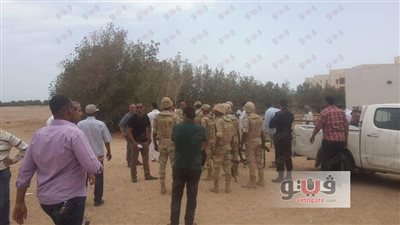 بالصور.. إزالة التعديات على 50 فدانا بسفاجا في البحر الأحمر