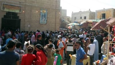 توفير 10 آلاف رغيف خبز مدعم يوميا بمولد العذراء في المنيا