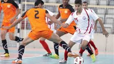 الشمس يتعادل مع الساحل بثلاثية في دوري الصالات