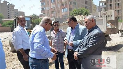سكرتير عام محافظة الإسماعيلية يتابع استكمال حملات النظافة بحي أول