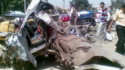 النيابة تصرح بدفن ضحايا حادث 