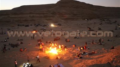 بالصور.. إفطار جماعي بمحمية وادي دجلة برعاية «البيئة»