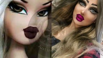 بالصور.. فنانة مكياج مصرية تقلد شخصيات ديزنى ببراعة