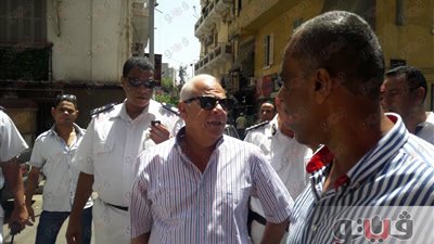 بالصور.. محافظ بورسعيد يكلف باستمرار غلق مقهى بحي الشرق