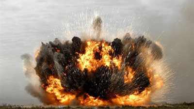 مصرع شاب وإصابة طفلة في انفجار لغم برفح