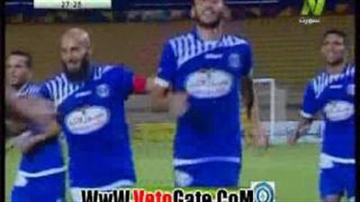 بالفيديو.. «باسم عيد» يتقدم بالهدف الأول لأسوان في الإنتاج الحربي