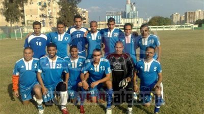 غزل بورسعيد يتعادل مع القنطرة 