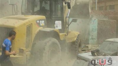 إزالة التعديات على أراضي الدولة بـ4 مناطق في عين شمس