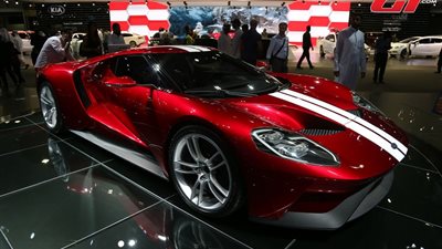 فورد تطرح سيارتها «موستانج GT500» العام المقبل