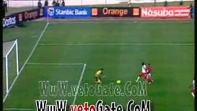 بالفيديو.. سميون يتقدم بالهدف الأول لـ «نكانا» في شباك النجم الساحلي