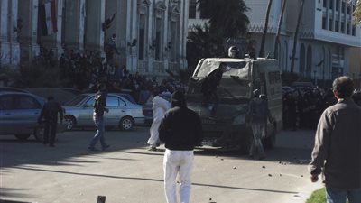 البابا تواضرس يشهد احتفال الأقباط بعيد الغطاس بالإسكندرية