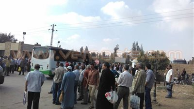 بالصور.. عمال «فيرو ميتتاكو» ببلبيس: صاحب المصنع دهس 3 من زملائنا