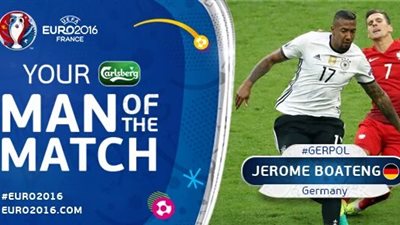 «بواتينج» أفضل لاعب في لقاء ألمانيا وبولندا
