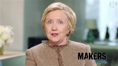 بالفيديو.. هيلاري كلينتون تشيد بتظاهرات النساء ضد ترامب