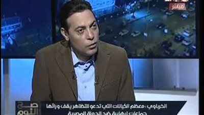 بالفيديو.. ثروت الخرباوي: الإخوان يعيدون تكوين صفوفهم في السجون