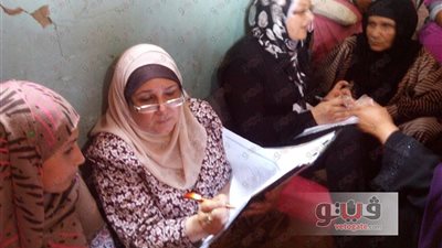 إقبال الريفيات على ثاني حملة لـ«طَرق الأبواب» في بورسعيد