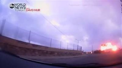 بالفيديو.. لحظة سقوط مروع لطائرة في مالطا