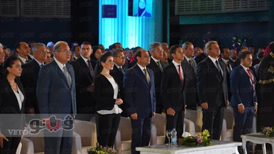 ختام فعاليات اليوم الأول لمؤتمر الشباب بشرم الشيخ