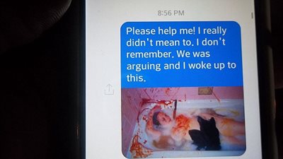 بالفيديو والصور.. مزحة قتل شاب لحبيبته تنقلب عليهما