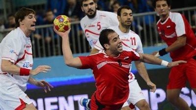 مصر تتقدم على أستراليا فى الشوط الأول بمونديال اليد