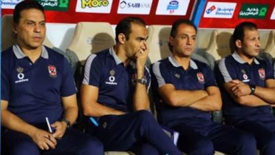الأهلي يمنح اللاعبين الدوليين راحة من المران المسائي