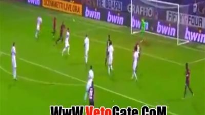 بالفيديو.. ميلان يسقط في فخ الخسارة أمام جنوى