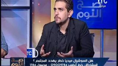 بالفيديو.. ماركو سامي: حجب المواقع الإباحية يزيد نشاط السوق السوداء