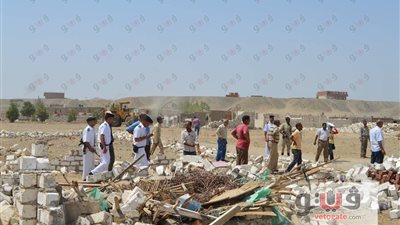 بالصور.. البحر الأحمر تستعيد 223 ألف متر من أراضي الدولة «تقرير»