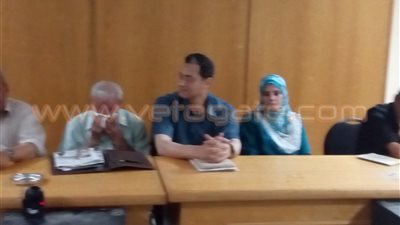 بالفيديو والصور.. فريد طه يبكي خلال تكريمه بقصر ثقافة منيا القمح