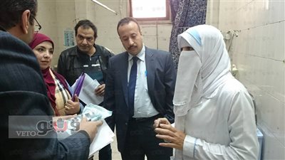 الرقابة الإدارية تكشف التجاوزات بمستشفيات بورسعيد