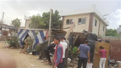 بالصور.. استرداد ألفي متر من أملاك الدولة بمدينة السلام