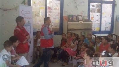 بالصور.. جمعية الهلال الأحمر في ضيافة ثقافة المنيا