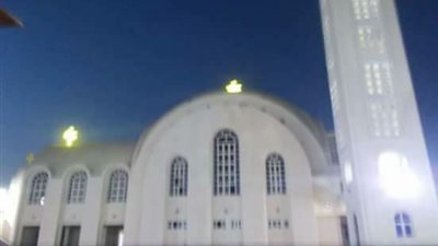 بالصور.. كنيسة العور بسمالوط تنتظر جثامين الأقباط الـ21