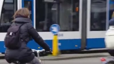 بالفيديو.. جوجل تبتكر دراجات ذاتية القيادة