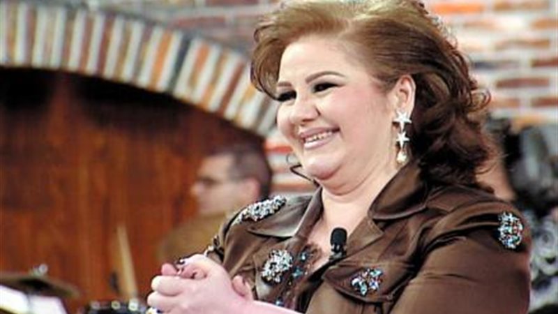 الفنانة ميادة الحناوي