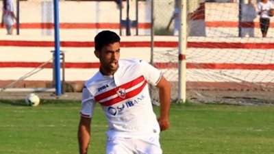 الزمالك يمنح «أحمد مجدي» راحة سلبية لمدة أسبوع
