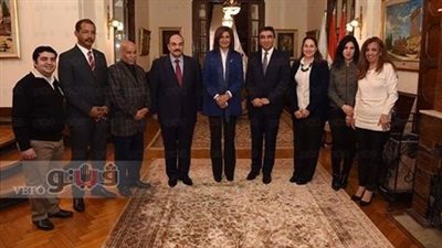 بالصور.. محافظ الإسكندرية يجتمع بقناصل الدول العربية