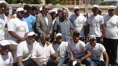 بالصور.. رفع 24 طن مخلفات بقنا خلال فعاليات مبادرة «حلوة يا بلدي»