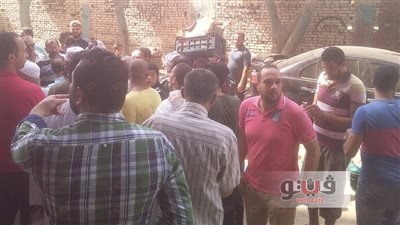 بالصور.. أهالي شبرا الخيمة يحتجون على بيع نادي الكابلات في مزاد علنى