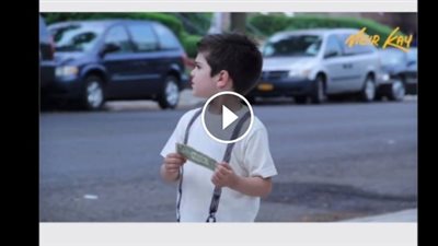 بالفيديو.. تجربة اجتماعية تضع أطفالا في حيرة بين الآيس كريم ومشرد