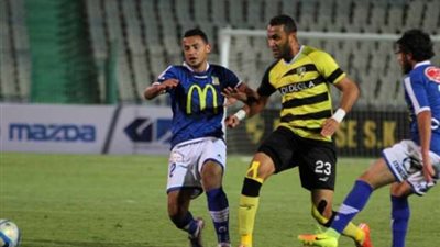 وادى دجلة يتعادل سلبيا مع طنطا في الشوط الأول